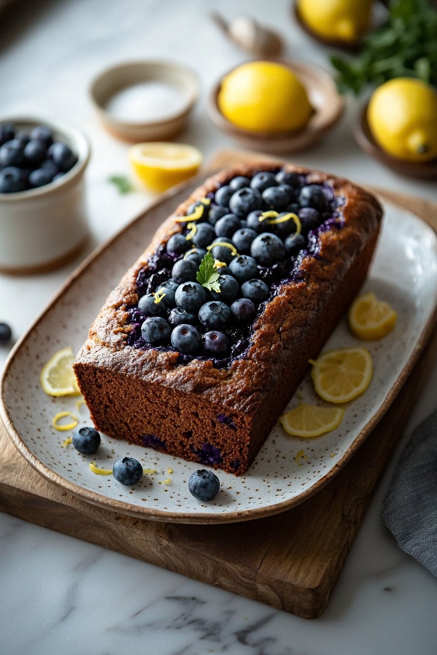 Blueberry Lemon Loaf