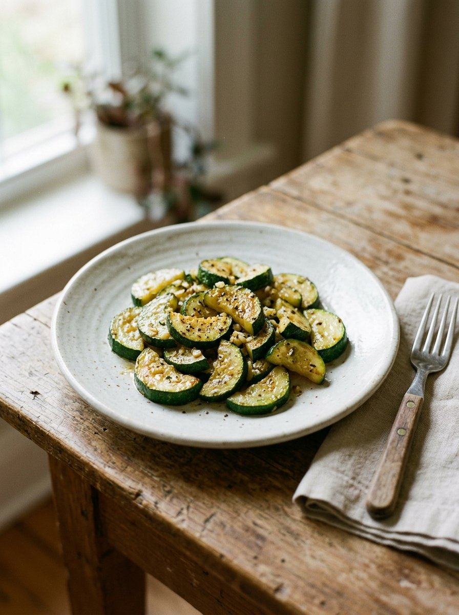 Sautéed Zucchini