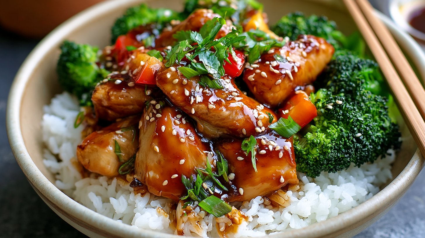 Healthy Teriyaki Chicken