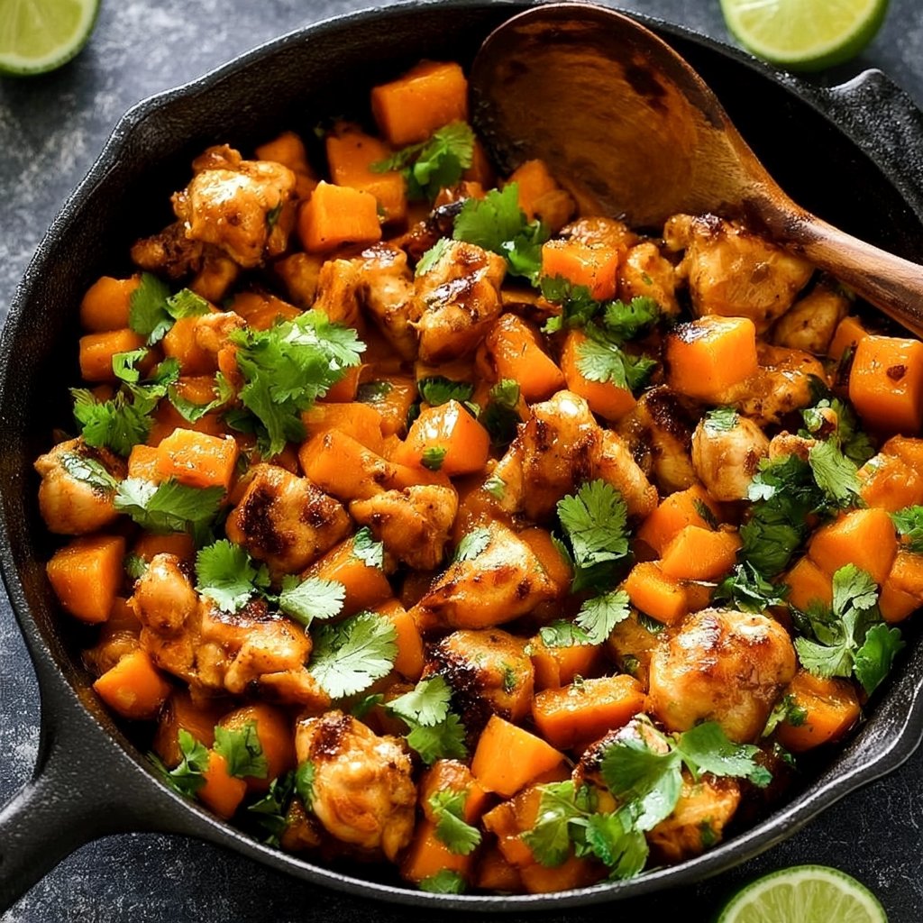 Chicken and Sweet Potato Recipe
