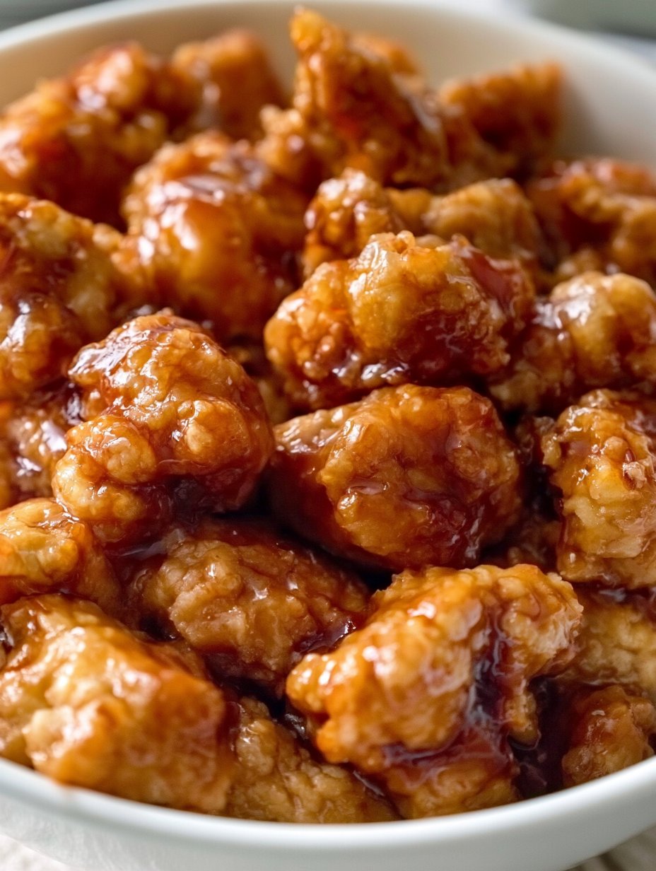 Pollo a la Naranja de Panda Express
