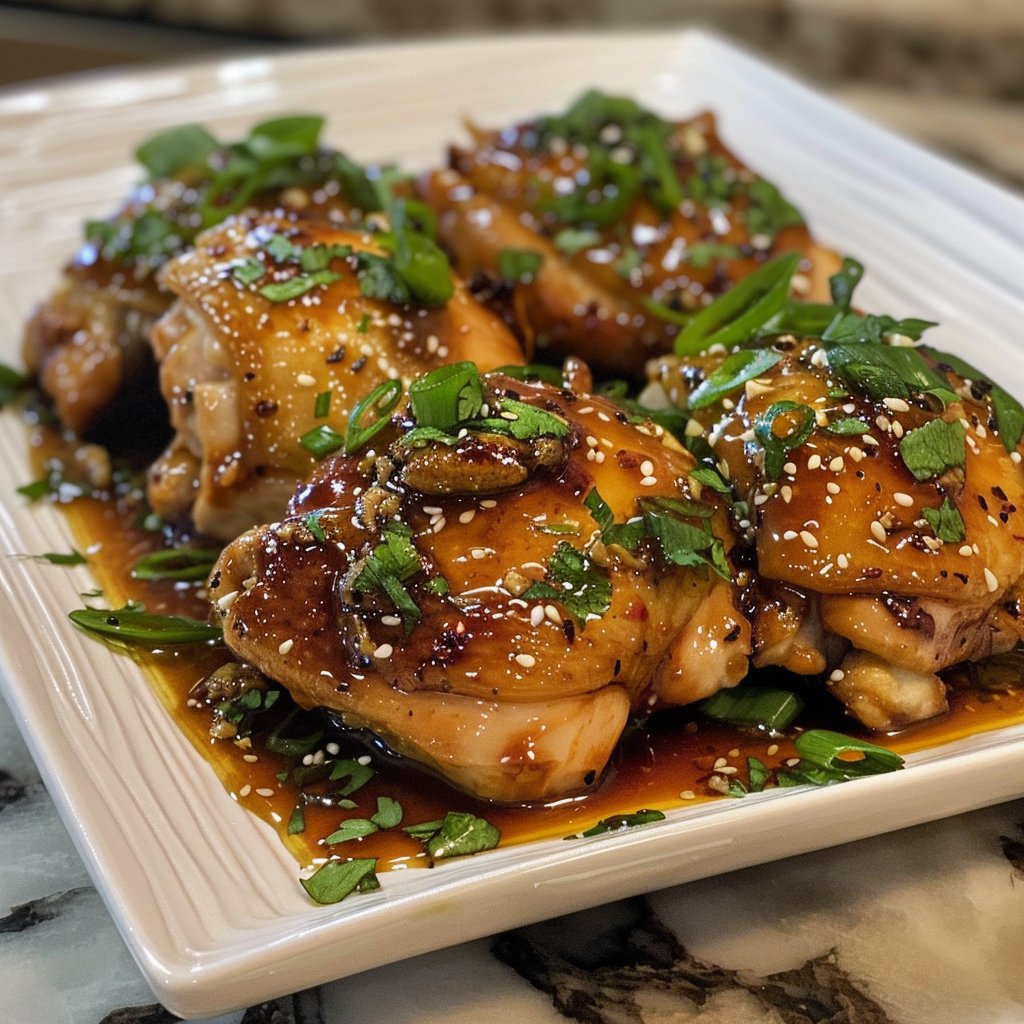 Easy Honey Garlic Chicken Recipe