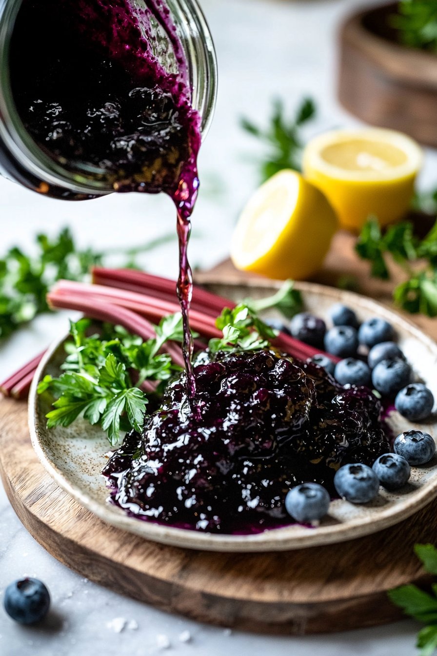 Blueberry Rhubarb Jam