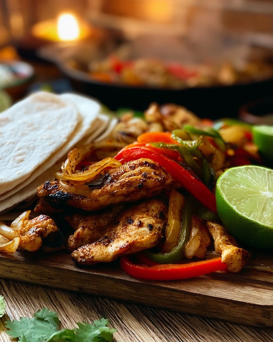 Chicken Fajitas