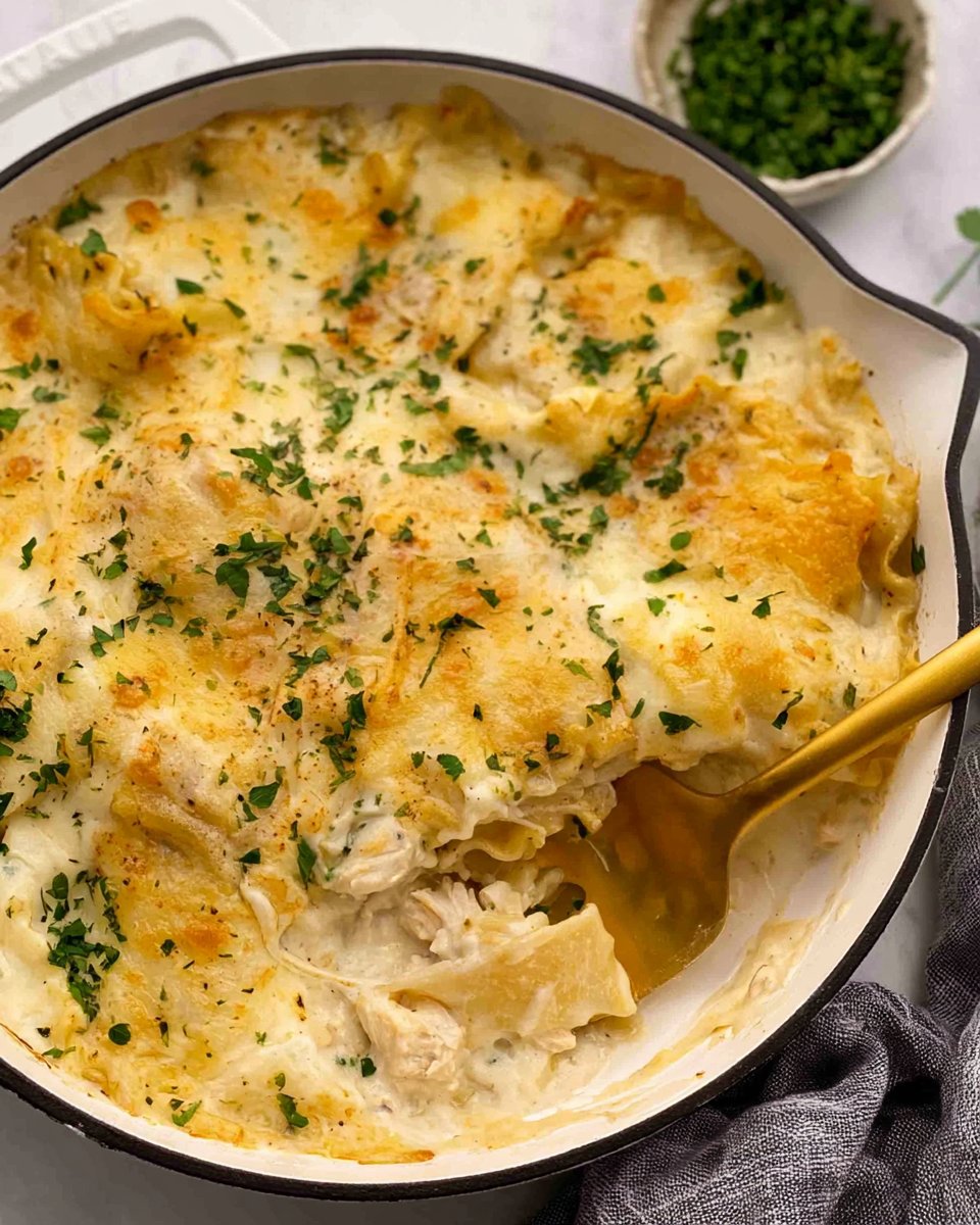 Chicken Lasagna