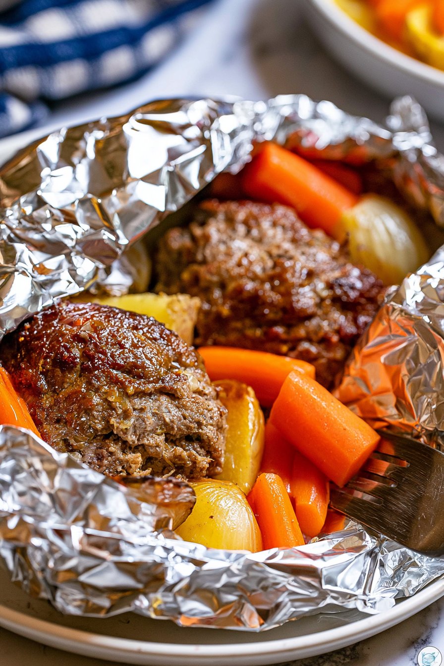Hamburger Hobo Packets