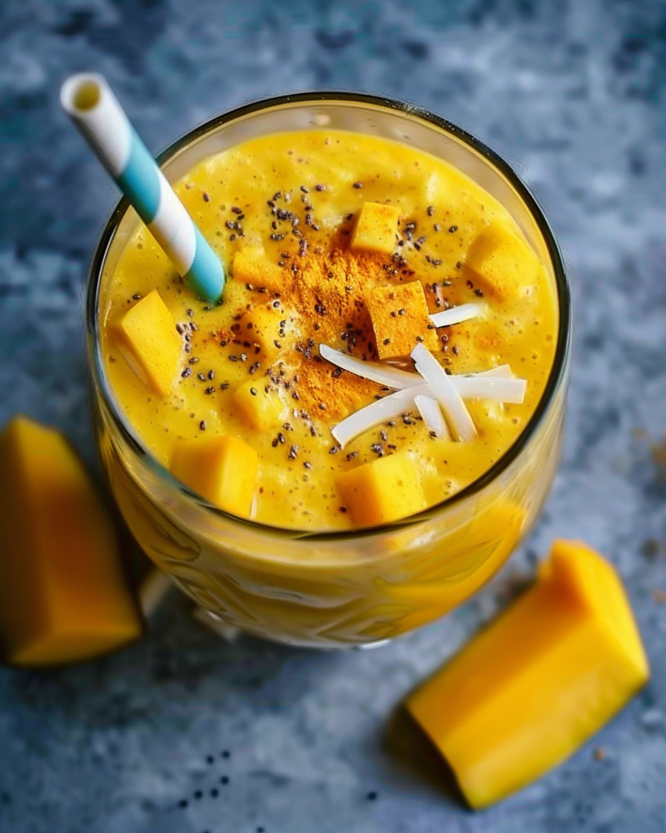 Tropical Turmeric Smoothie