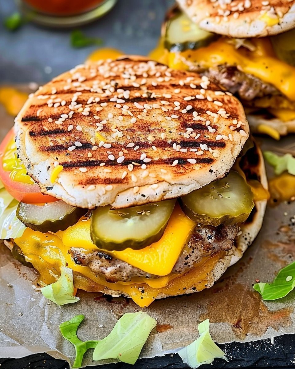Keto Big Mac Smash Burgers