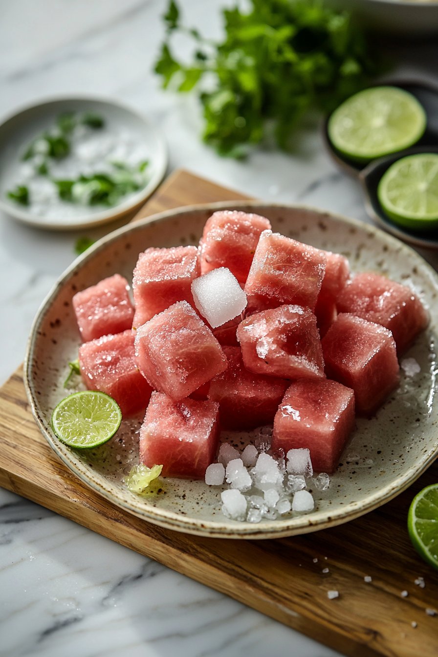 Watermelon Slushie
