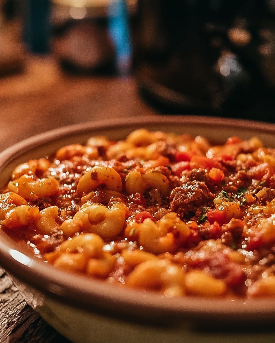 Crock Pot Goulash Recipe