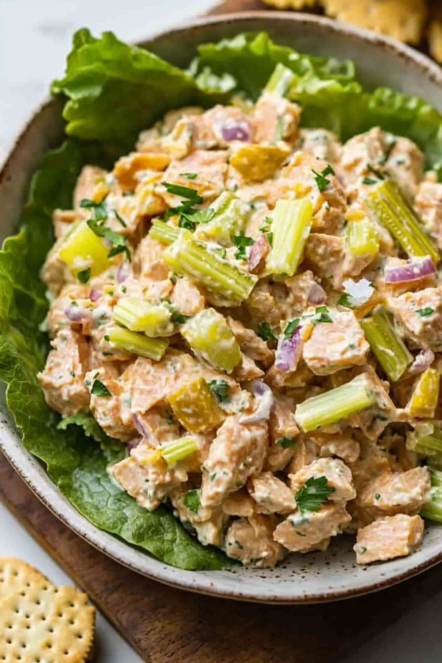 Famous Matthew McConaughey Crunchy Tuna Salad