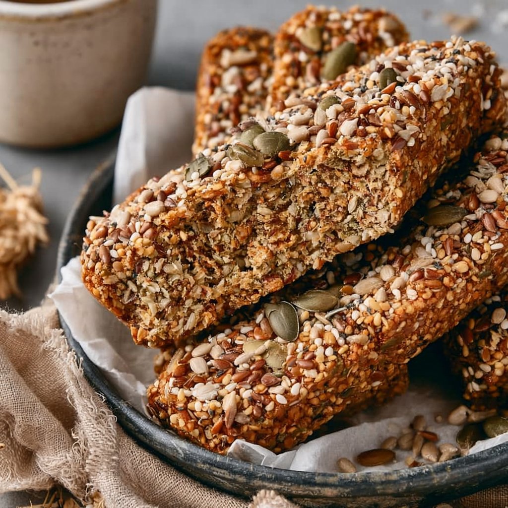 Schnelle High Protein Körnerstangen