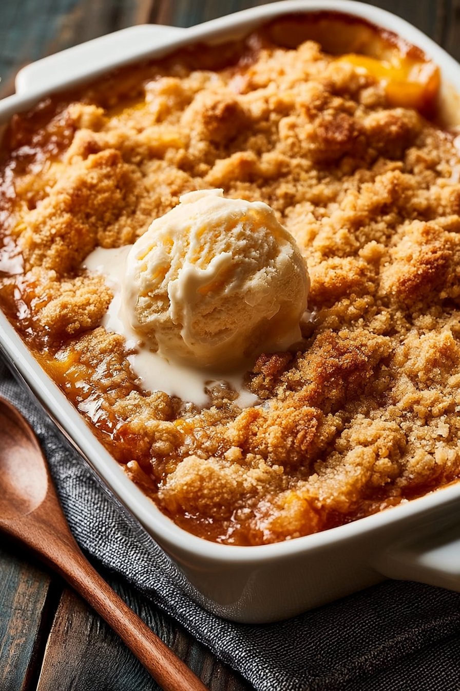 Joanna Gaines Peach Cobbler Recipe