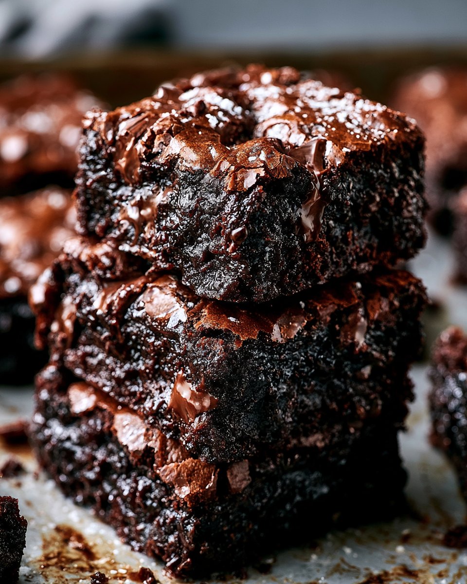 One Bowl Brownies