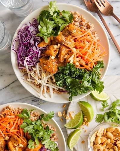 High-Protein Buddha Bowl