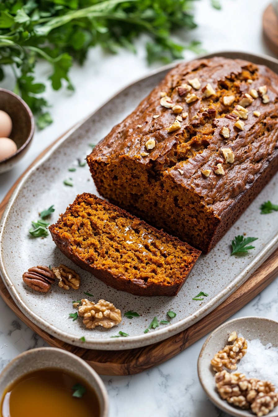Maple Pumpkin Bread