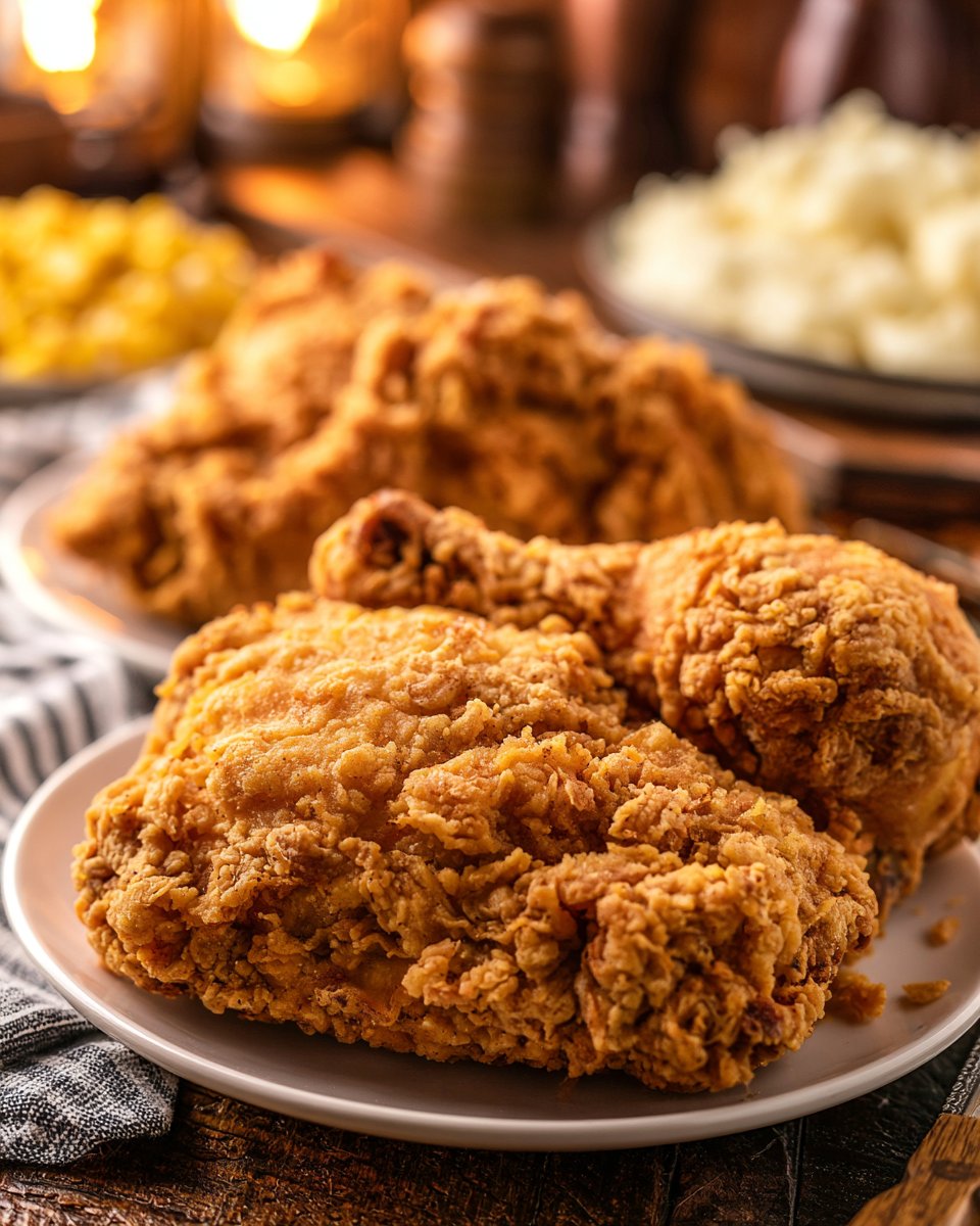 Copycat Cracker Barrel Southern Fried Chicken