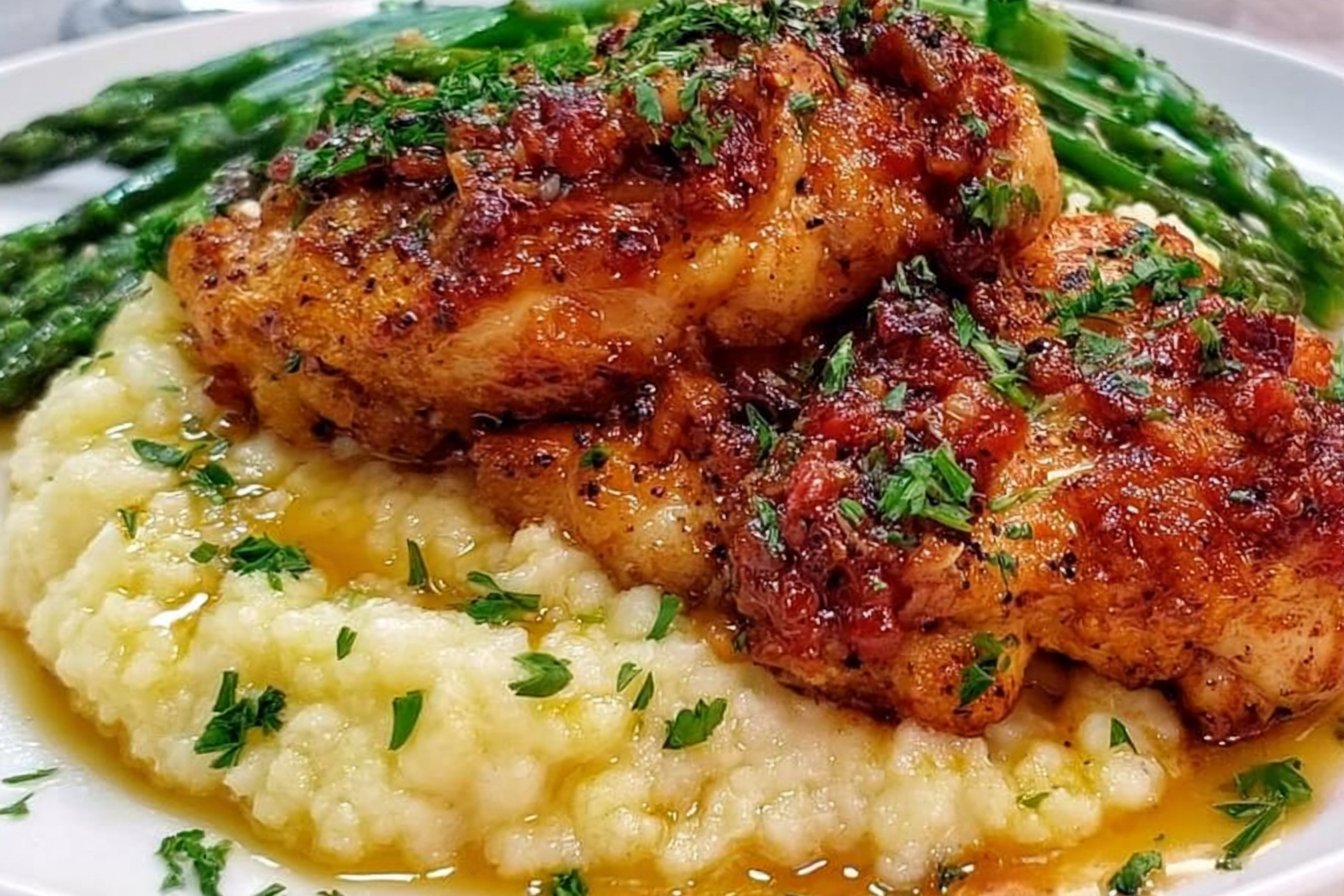 Morton's Chicken Christopher Easy 30-Minute Dinner Recipe