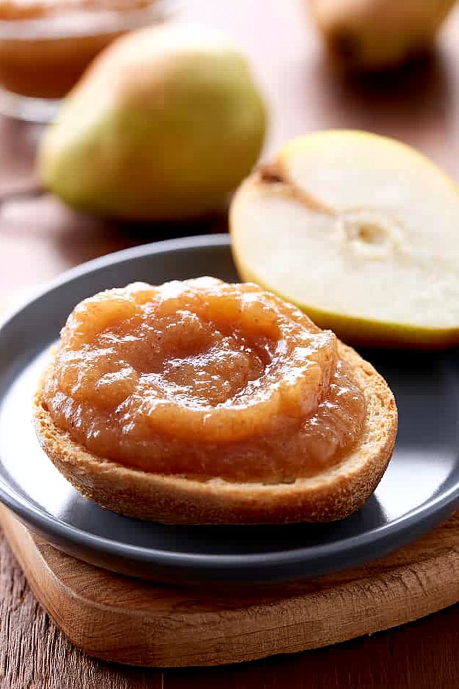 Easy Pear Butter