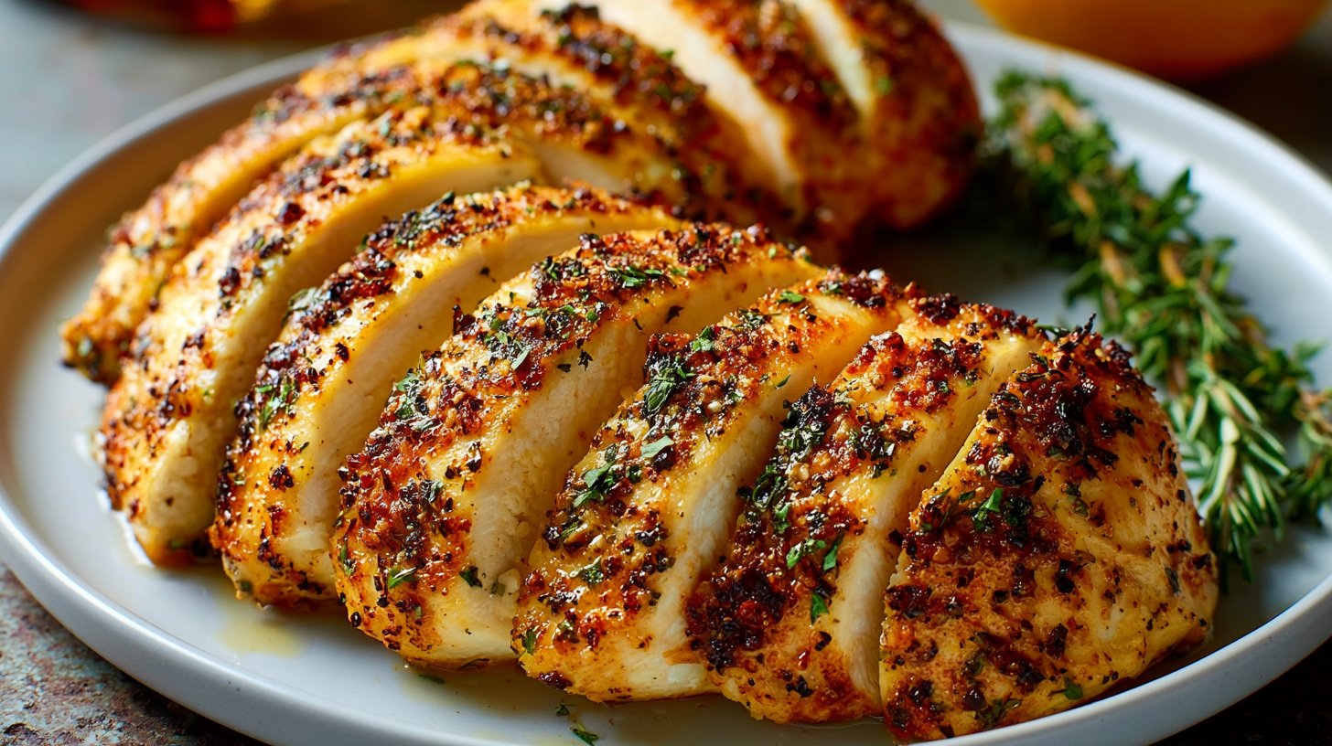 The Secret to Perfectly Juicy Oven Baked Chicken Breast (Every Time!)