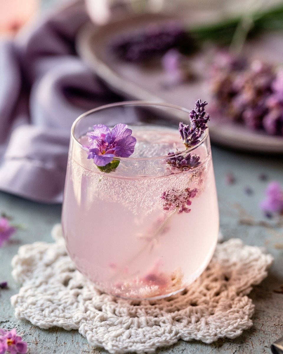Lavender Love Mocktail
