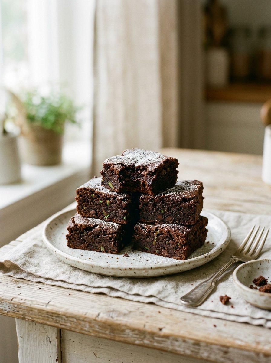 Zucchini Brownies