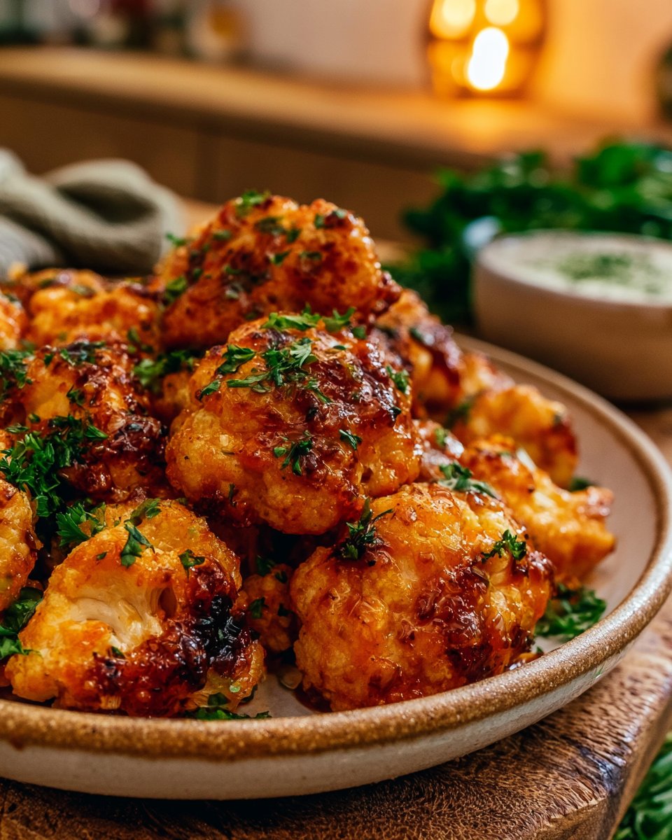 Bang Bang Cauliflower Wings