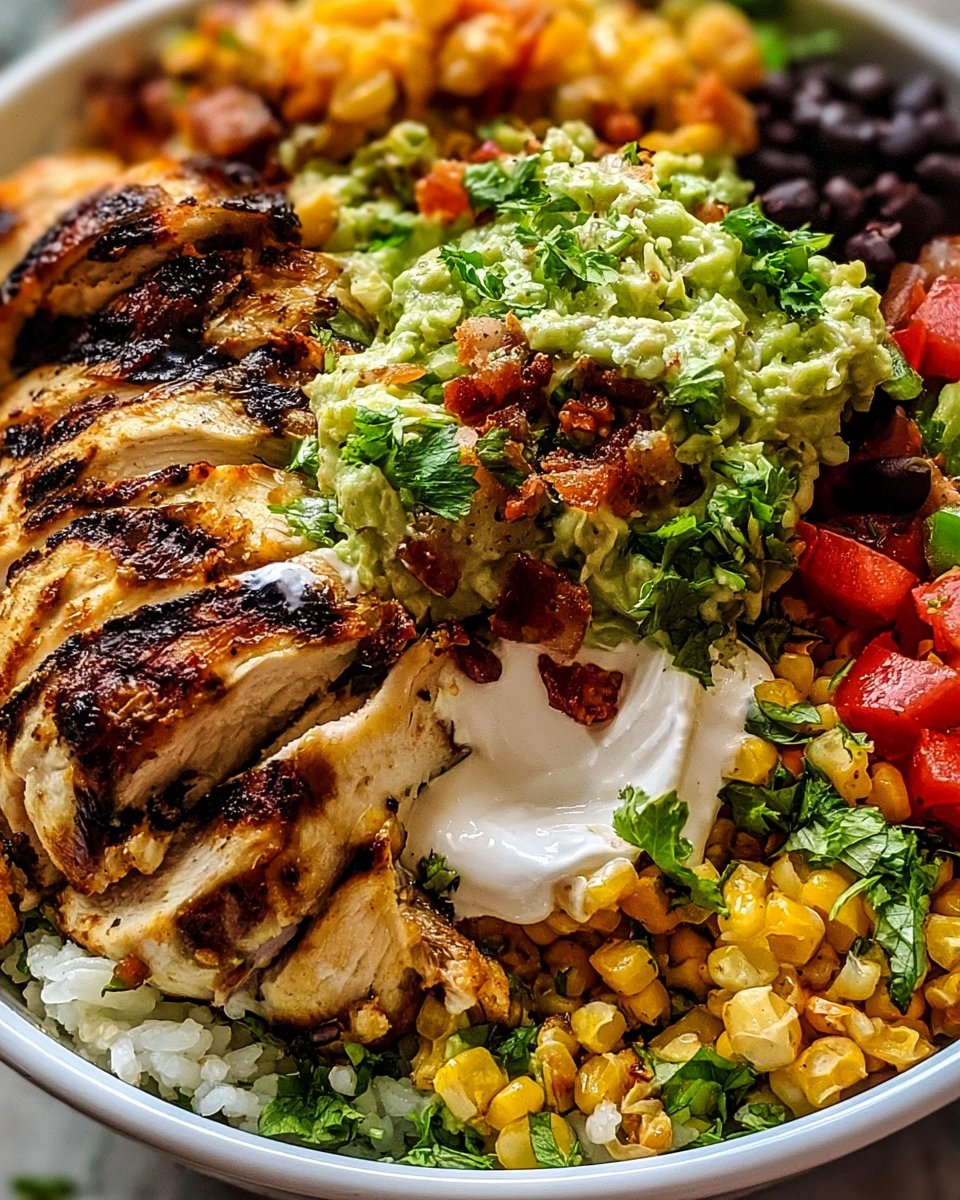 Chicken Burrito Bowl