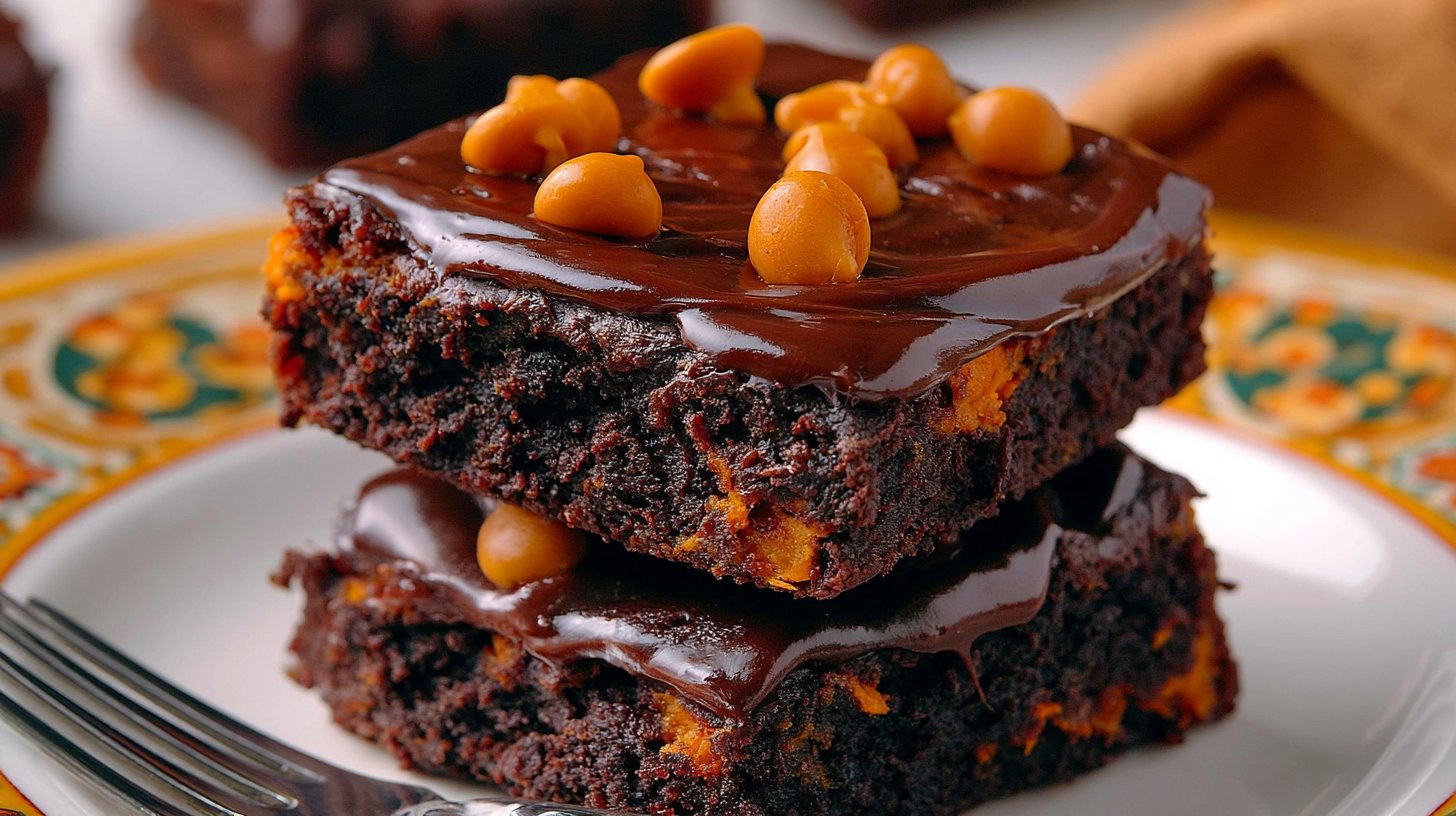 Protein-Packed Sweet Potato Brownies