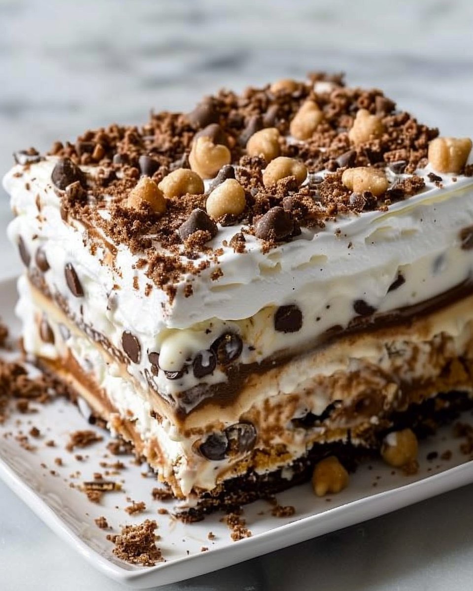 Ice Cream Sandwich Cake