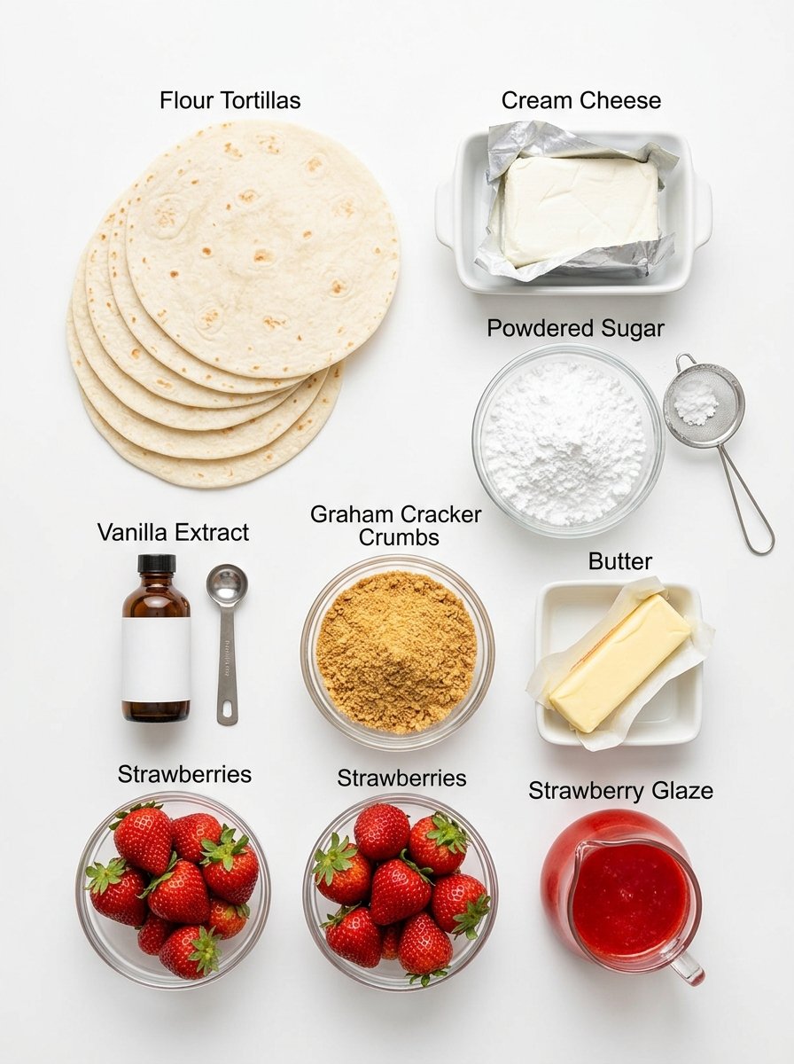 Easy Cheesecake Tacos