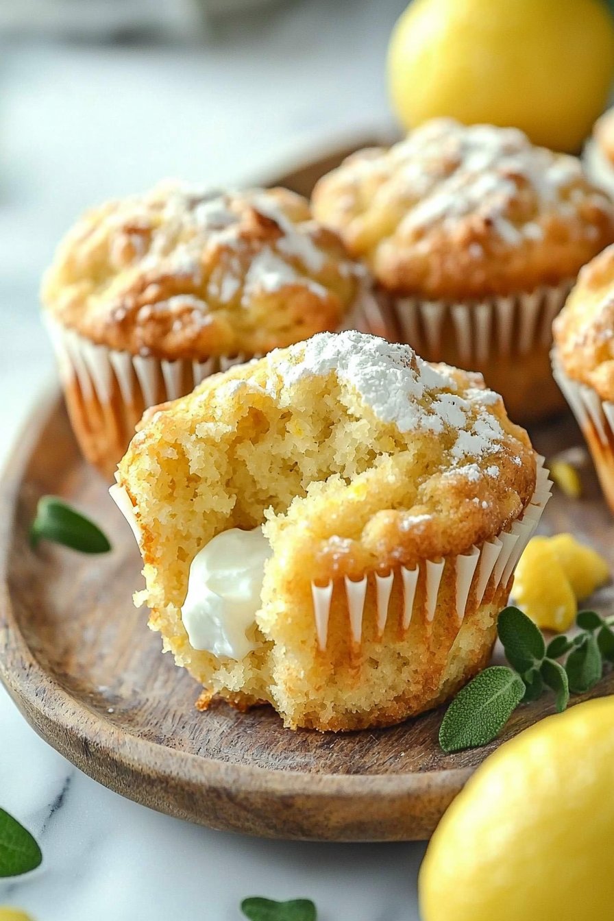 Ultimate Lemon Muffins