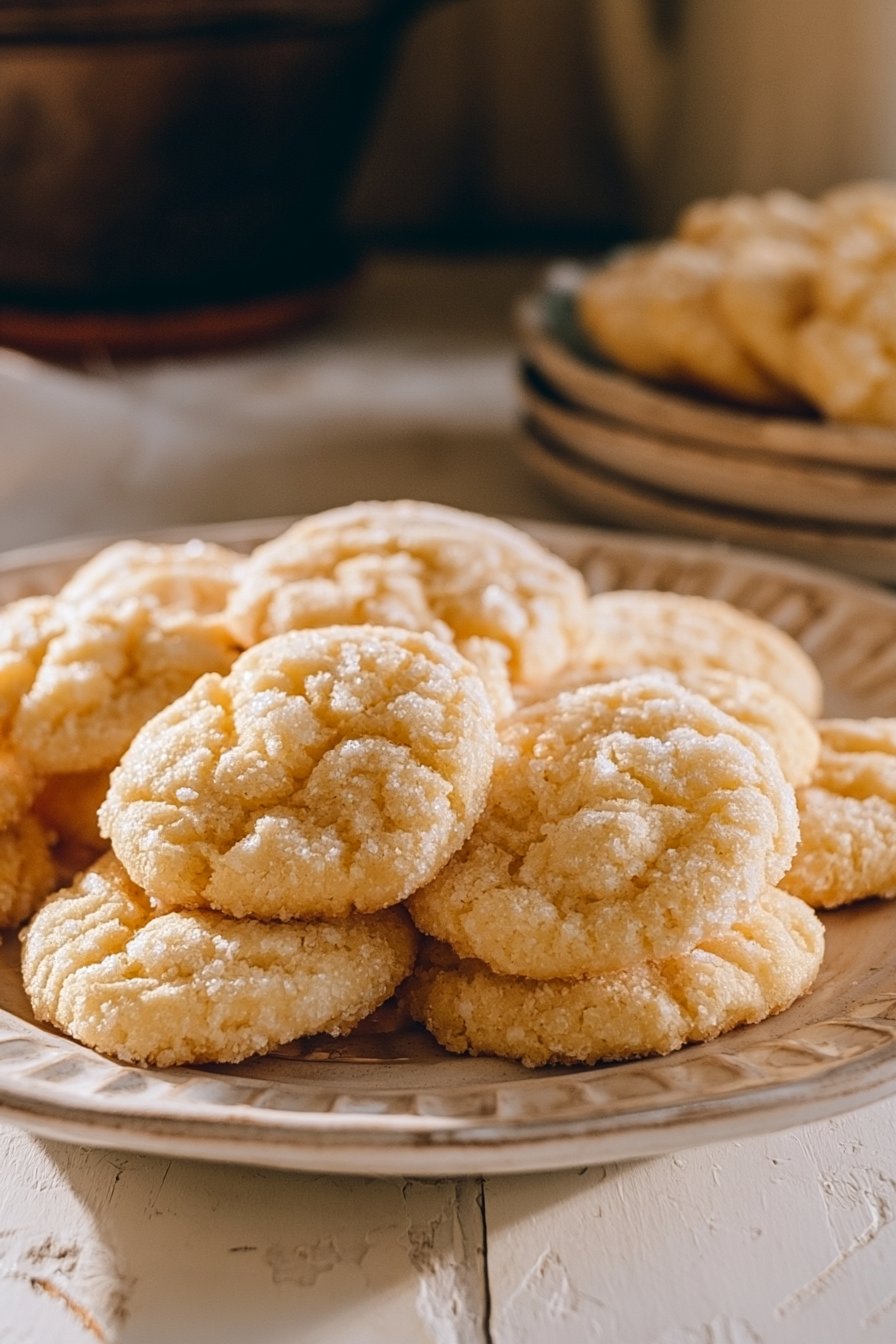 Gluten-Free Lemon Cookies (Dairy-Free)