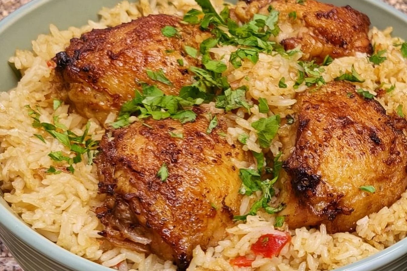 One Pot Chicken and Rice