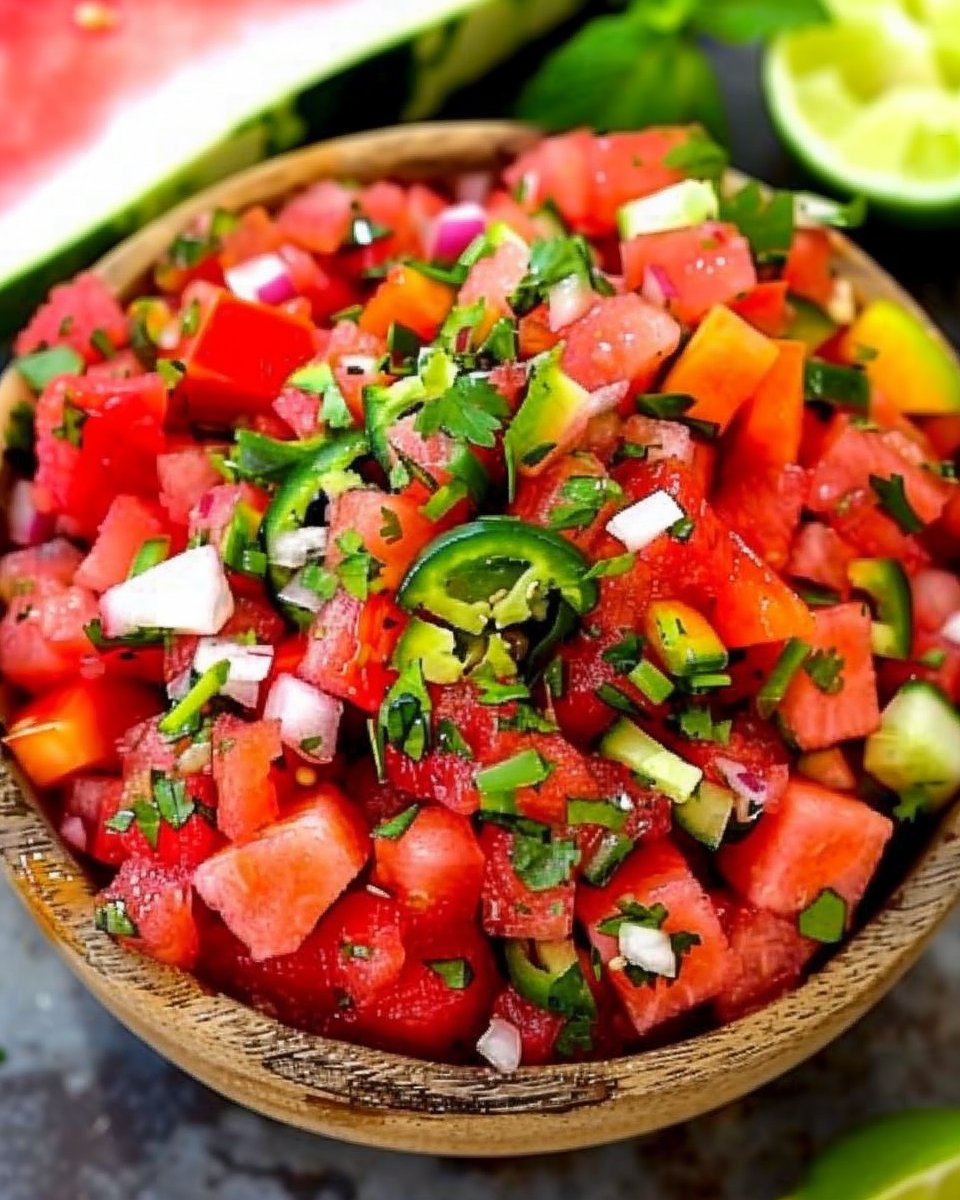 Watermelon Salsa