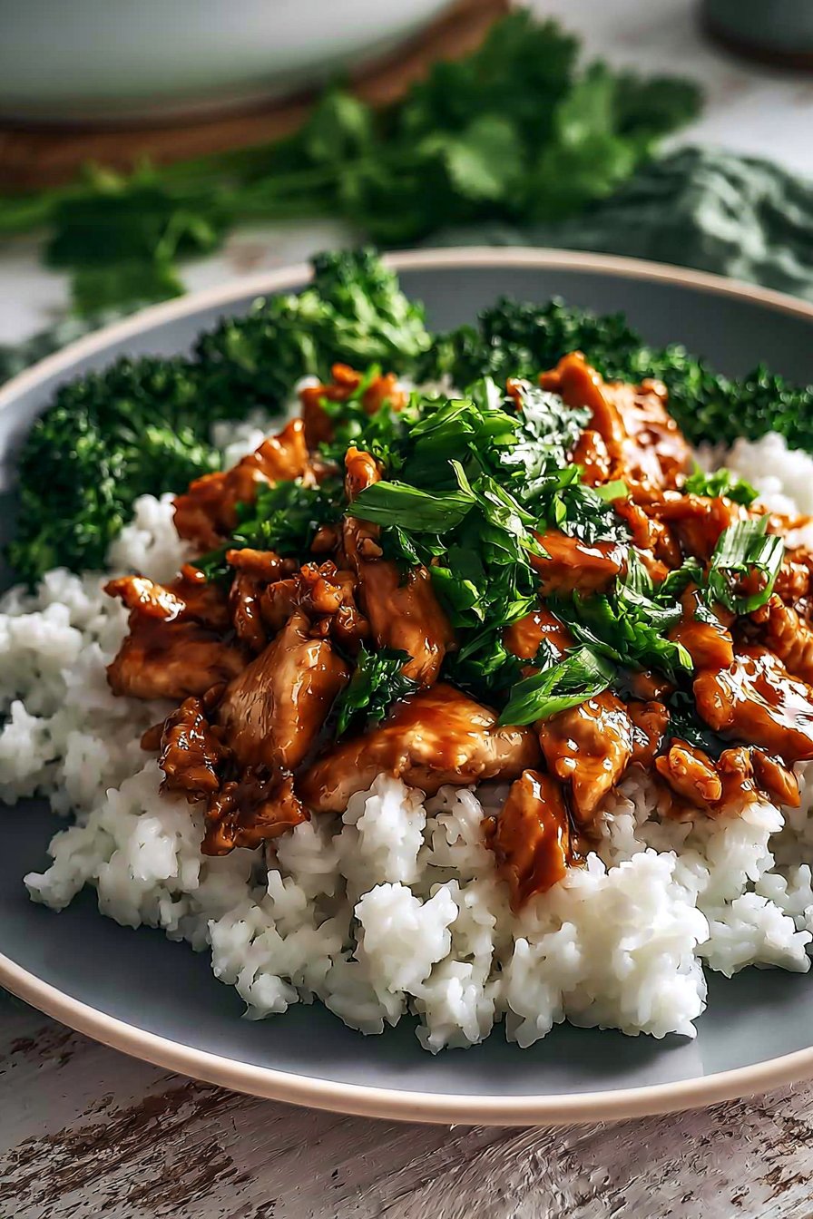 Teriyaki Chicken Rice Bowl