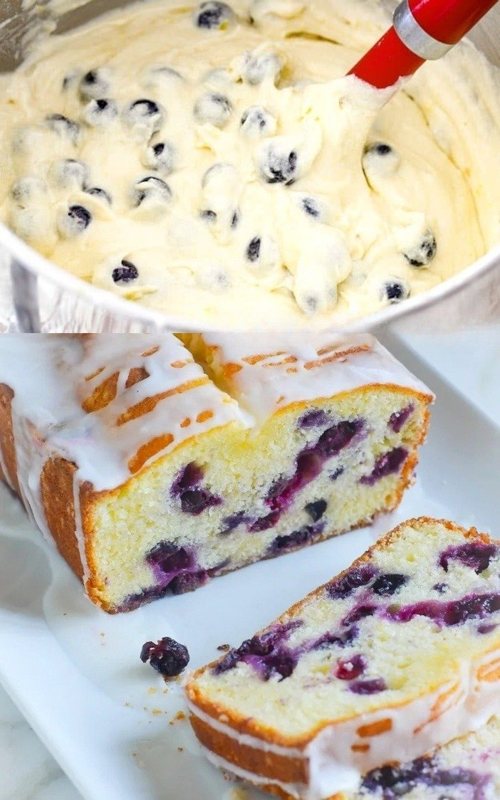 Torta di mirtilli