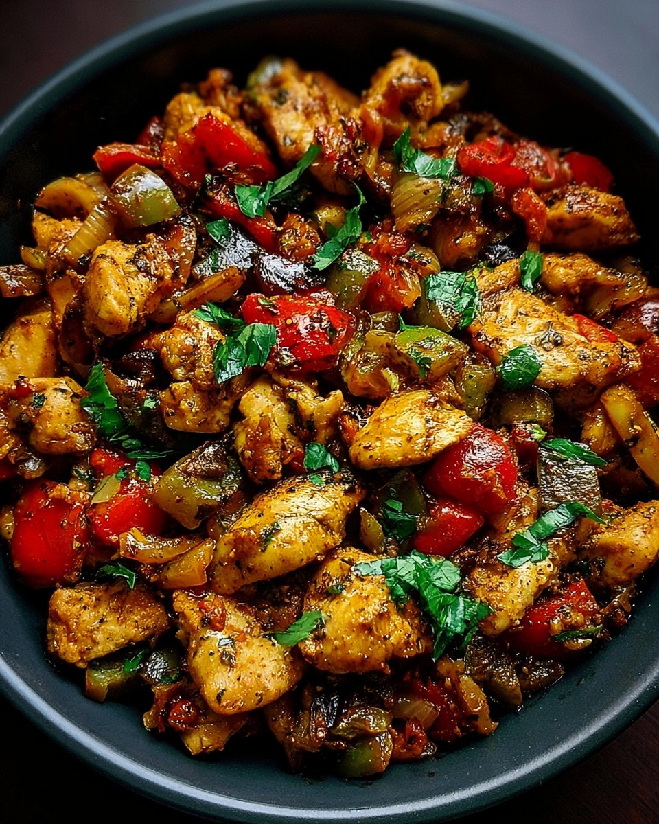 Mediterranean Chicken Stir-Fry Recipe