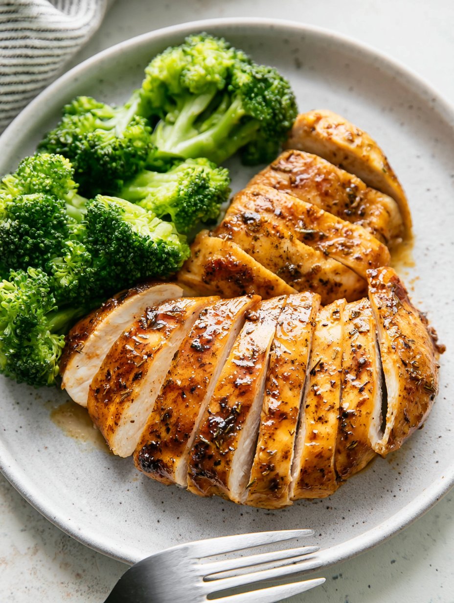 Pechuga de Pollo al Horno Jugosa en 30 Minutos