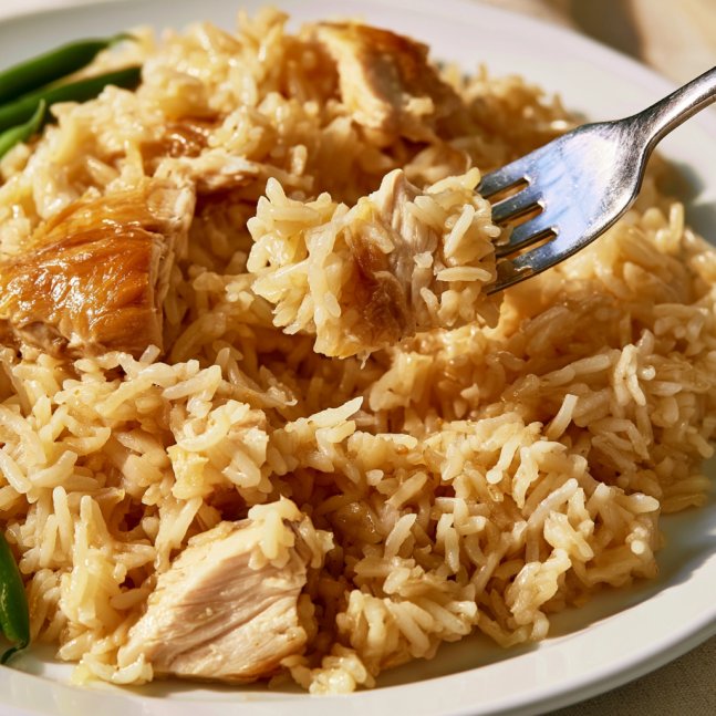 Easy Chicken And Rice