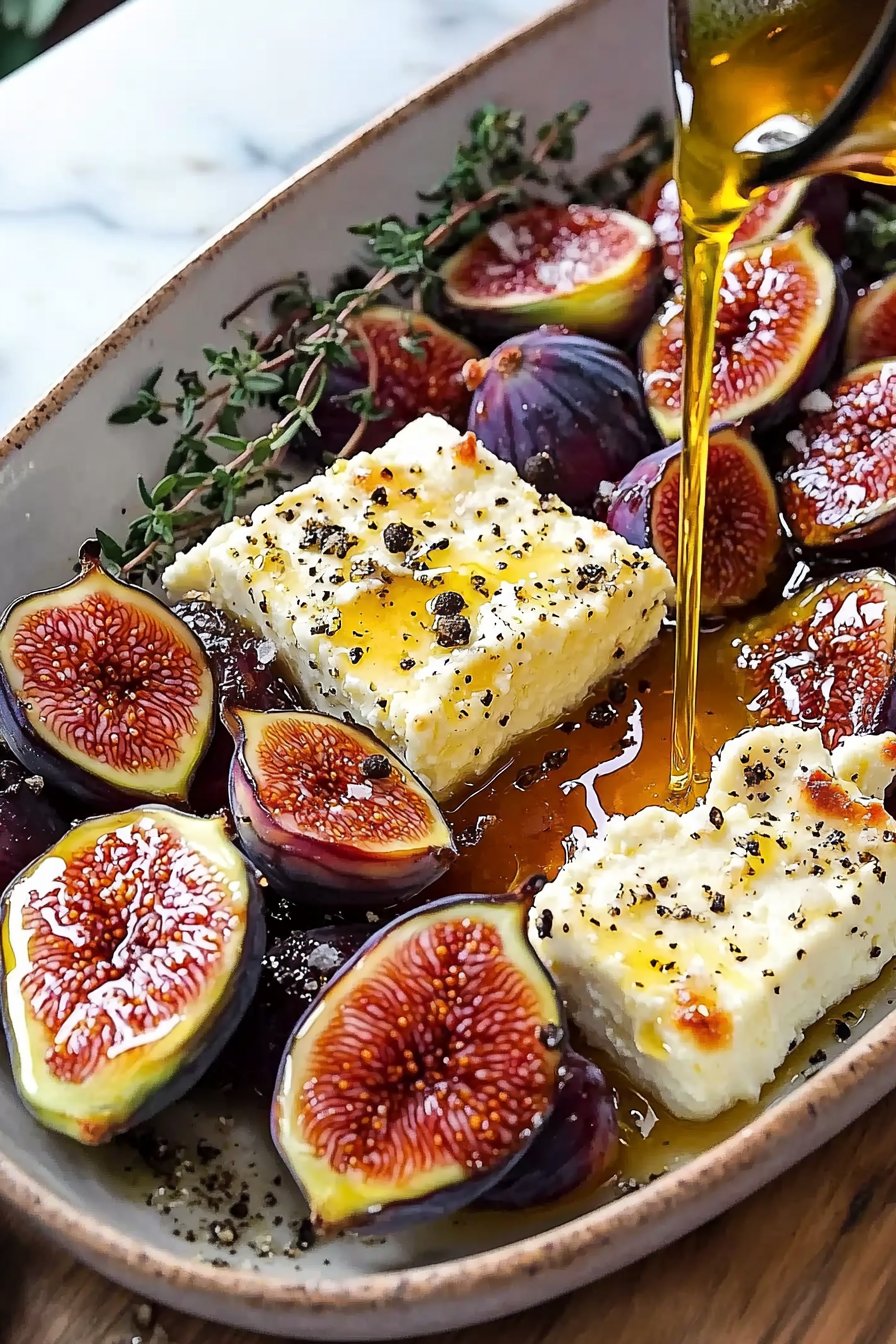 Baked Feta and Figs