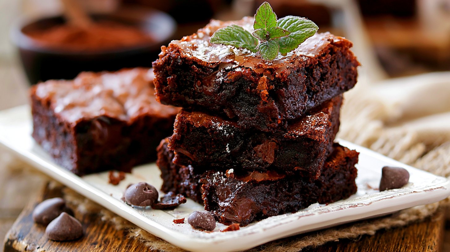 Cocoa Powder Brownies