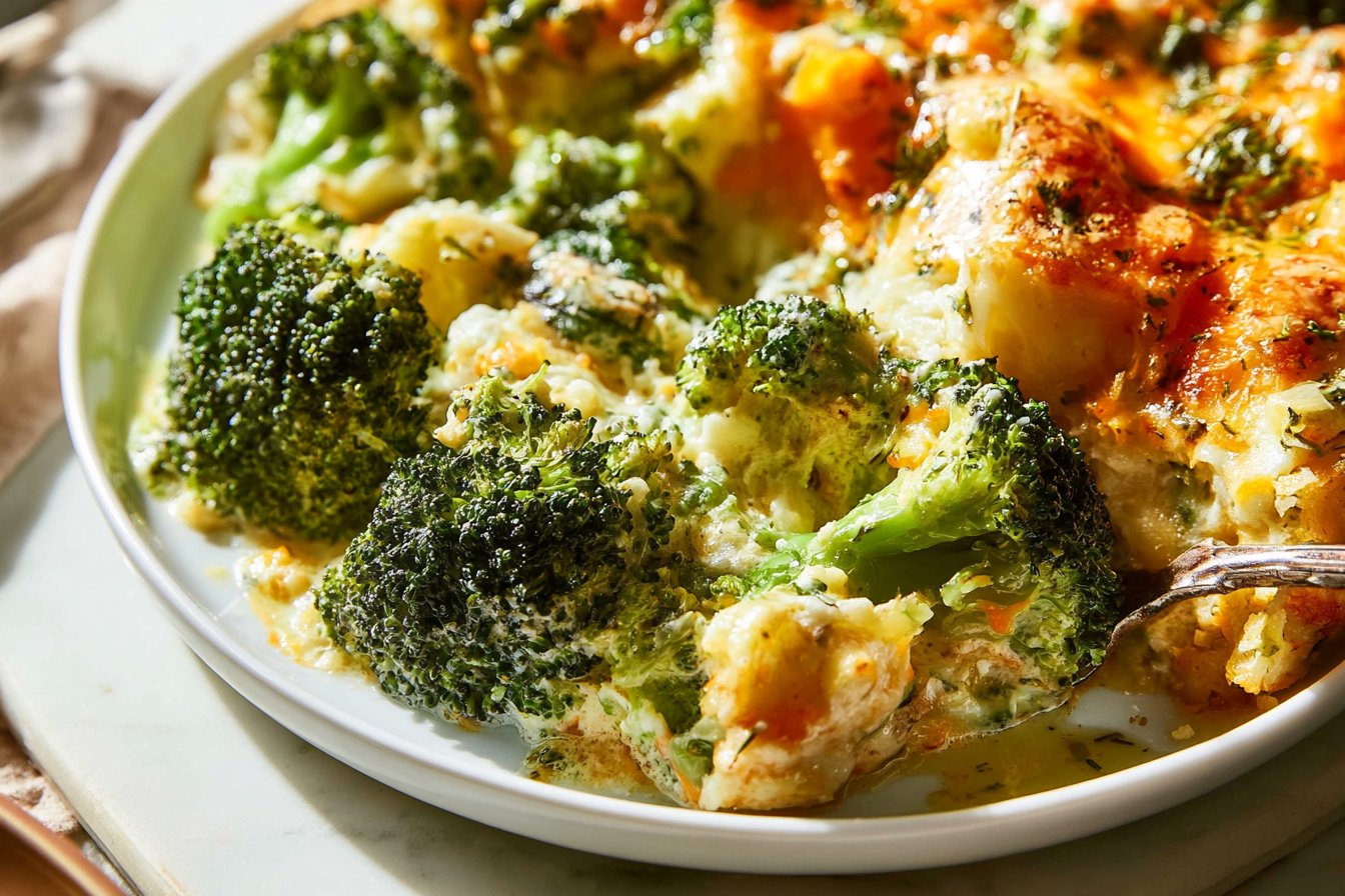 My Dad's 5-Ingredient Broccoli Casserole
