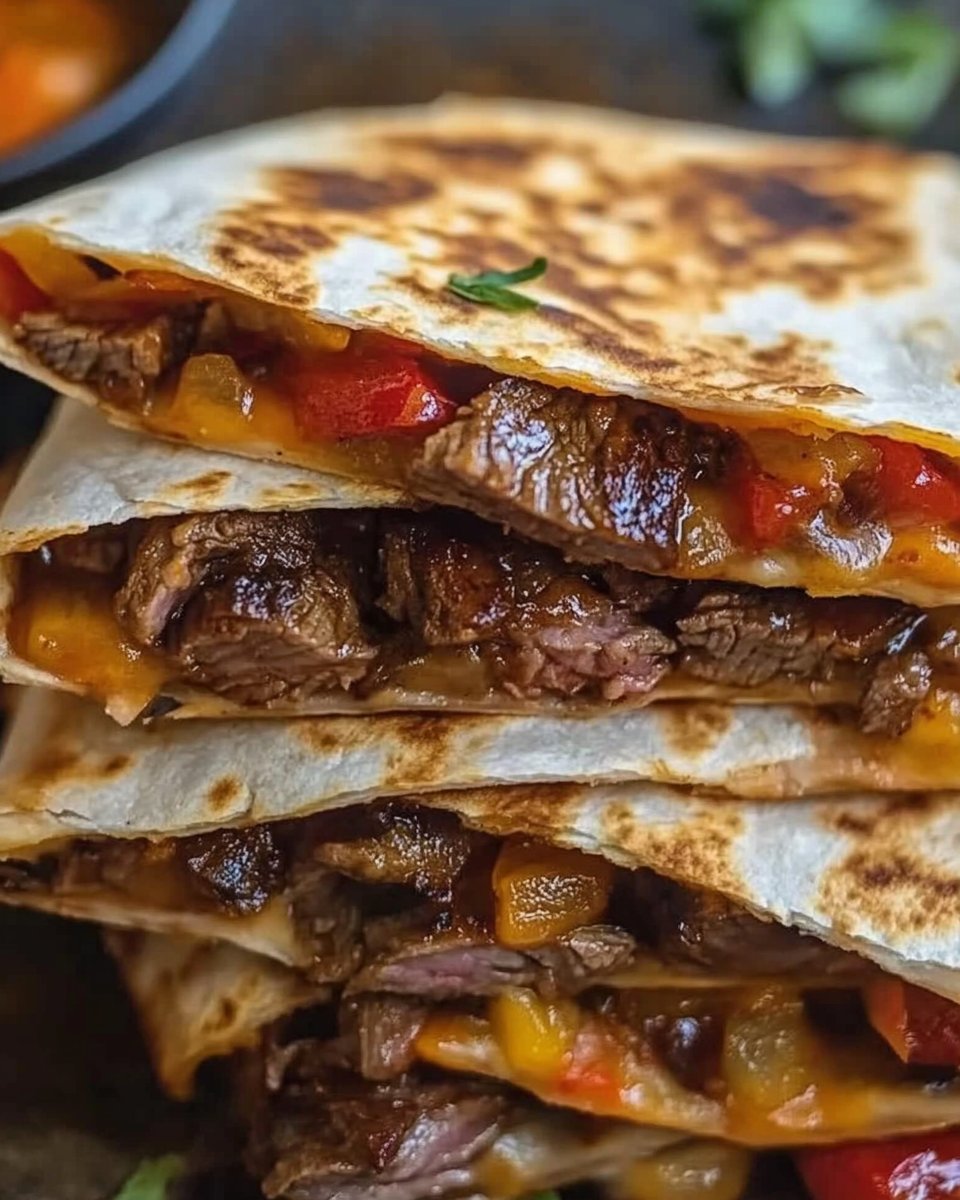 Steak Fajita Quesadillas