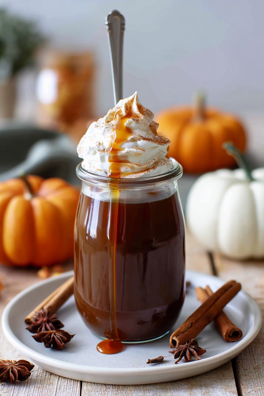 Pumpkin Spice Syrup