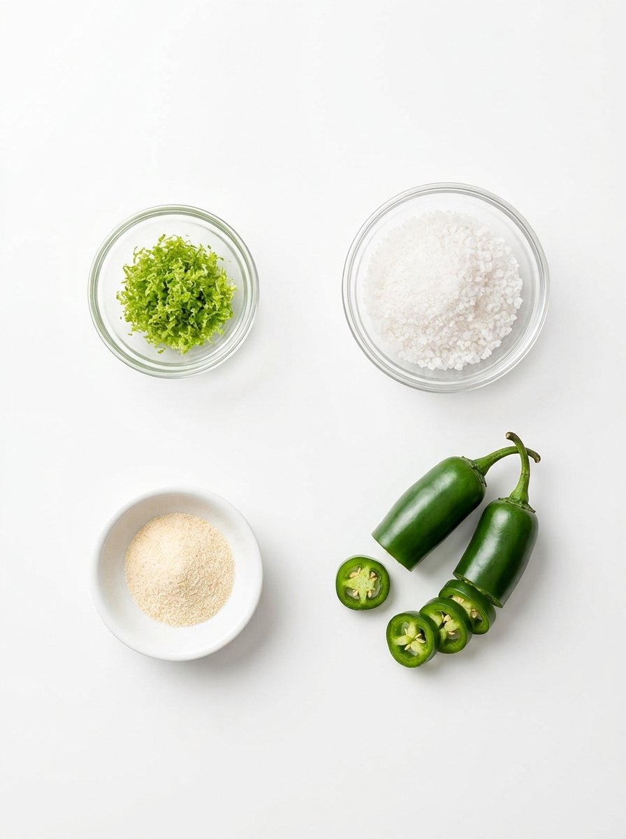 DIY Jalapeno Salt