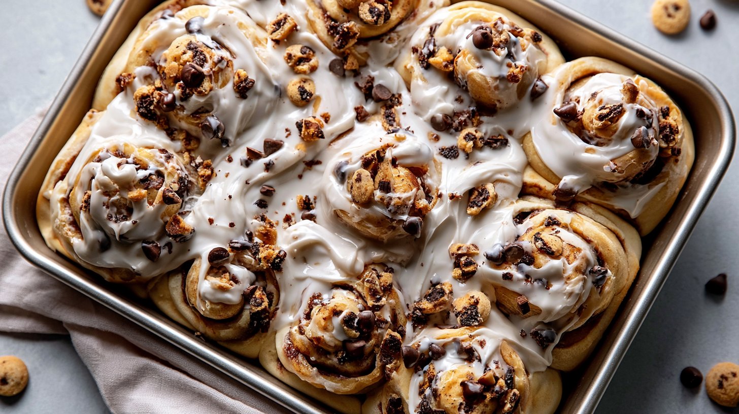 Chocolate Chip Cookie Rolls