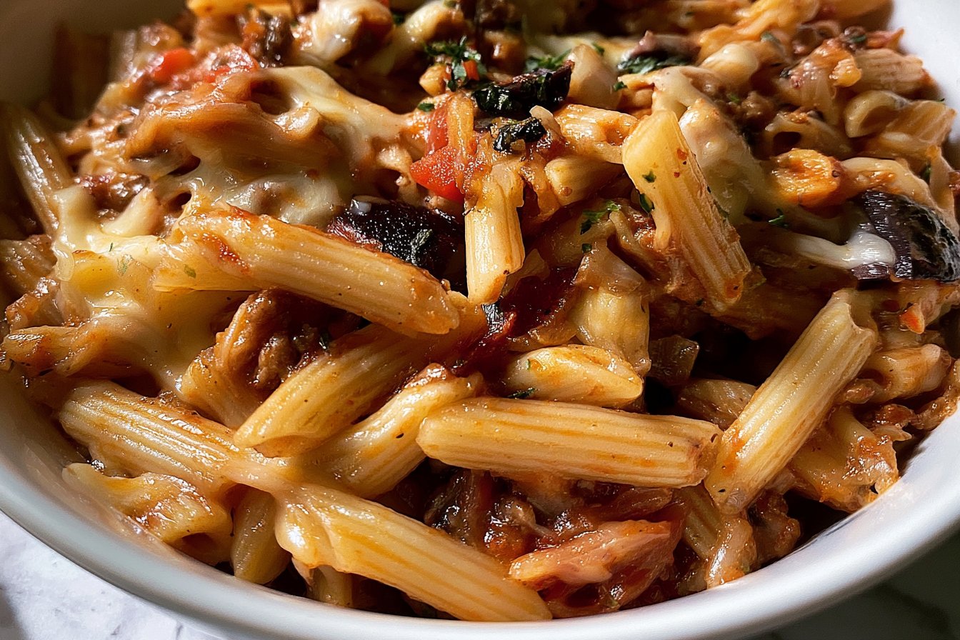 Ground Beef Casserole