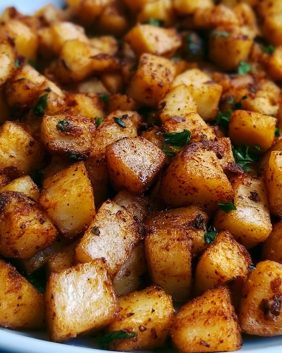 Easy Breakfast Potatoes Recipe