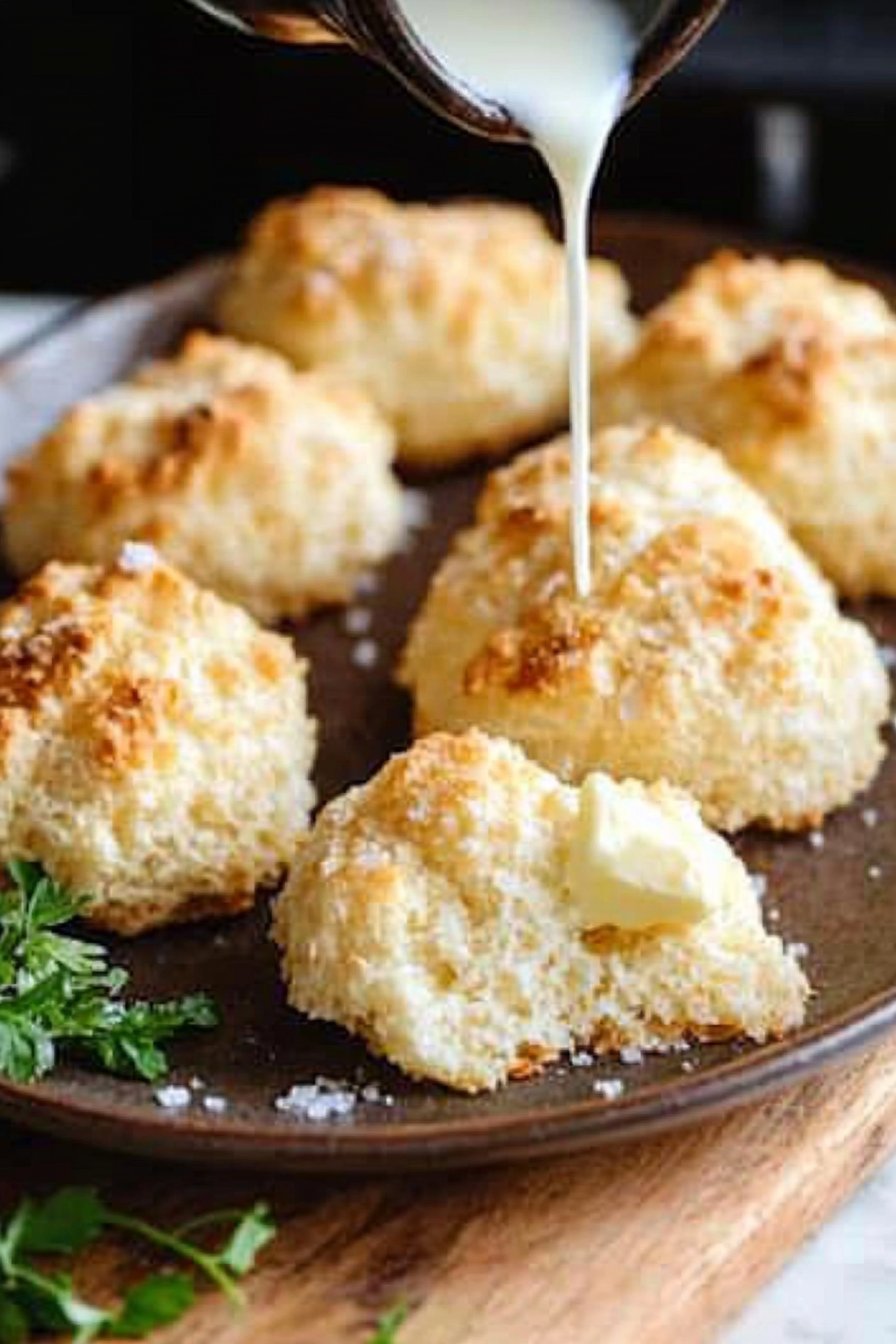 5 Ingredient Drop Biscuits